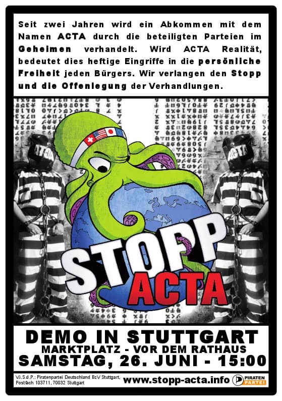 AdACTA-Flyer Stuttgart